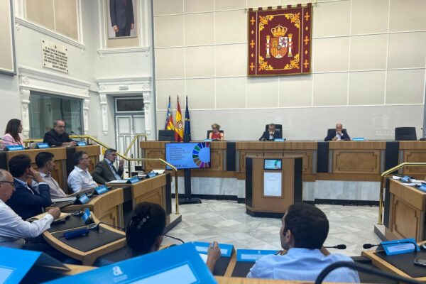 CES – CONSEJO ECONÓMICO Y SOCIAL DE LA PROVINCIA DE ALICANTE. CES – CONSELL ECONÒMIC I SOCIAL DE LA PROVÍNCIA D’ALACANT.