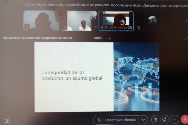 Encuentro virtual del proyecto europeo ECP 8 80